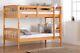 Albany Wooden 3ft Single Bunk Bed Frame Split In Two Single Beds In Pine Antique