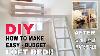 Build It Yourself Making A Diy Loft Bed With Work Space For Small Room Easy And Budget