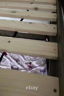 Bunk bed, kids bunk bed, dreams, wooden bunk bed, natural pine, Brown bunk
