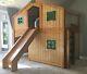Childrens Wooden Cabin / Treehouse Bed / Custom Made To Order