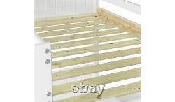 Habitat Detachable Bunk Bed with Storage White