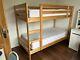 Ikea Mydal Pine Bunk Bed Frame
