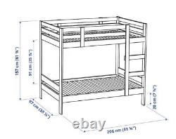 IKEA Mydal Pine Bunk Bed Frame