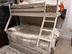 Kid's Bunkbed, Used Good Condition, Children's Wooden Bunk Bed
