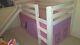 Kids Bunk Bed 3ft Wooden Bed Frame, Mid Sleeper With Slide & Ladder Cabin Bed