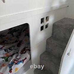 Kids Funtime bunk beds with stairs