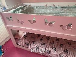 Kids bunk beds for girls