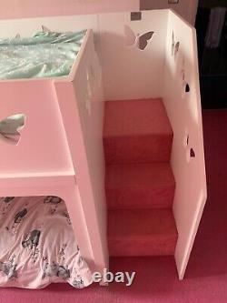 Kids bunk beds for girls