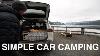 Simple Car Camping