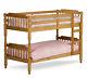 Single Bed Wooden Bunk Bed. Suitable For Children And Adults