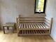 Strictly Beds & Bunks Wooden Day Bed With Trundle Suit Young Adult Or Child