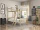 Strictly Beds And Bunks Aspen 3ft Single Heavy Duty Pine Bunk Bed (eb97)