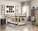 Strictly Beds And Bunks Stockton Low Classic Bunk Bed, 2ft 6 Single (eb69)