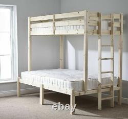 Triple Sleeper Bunk Bed Double Three Sleeper bunkbed (EB59)