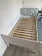 Two Single Slatted Wooden Beds / Detachable Bunk Bed, Frame Only