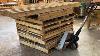 Woodworking Wonders Creating Impressive Bunk Beds With Old Pallets