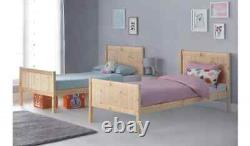Cadre de lit superposé amovible en pin